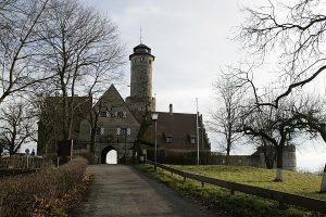 Burg in Bamberg - die Altenburg