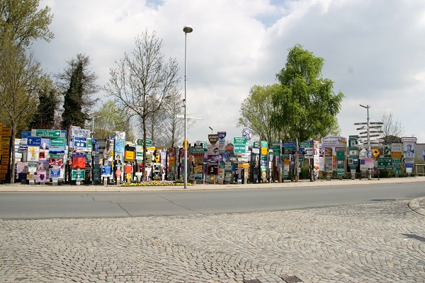 Fernwehpark Signs of Fame in Oberkotzau