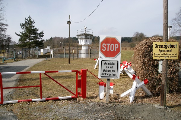 Museum der ehemaligen Grenzanlage der innerdeutschen Grenze in Mödlareuth