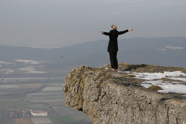 Staffelberg im Gottesgarten in Oberfranken