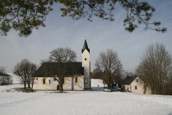 Kirche auf dem Staffelberg in Oberfranken