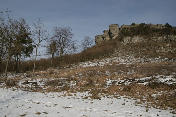 Staffelberg - ehemals Keltische Siedlung - im Maintal gelegen
