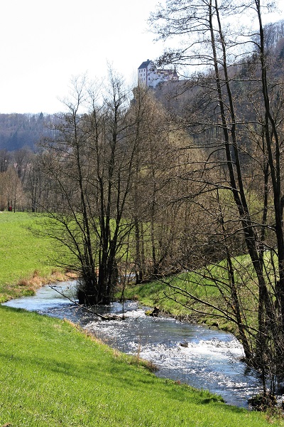 Trubachtal in der Fränkischen Schweiz