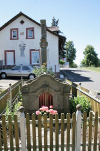 Foto Gnadenbrünnlein an der Wallfahrtskirche Maria Limbach