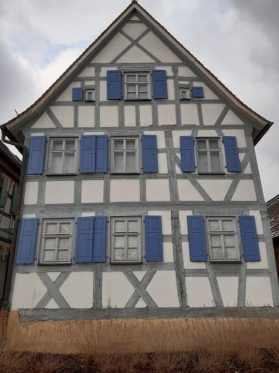 Foto Fränkisches Fachwerkhaus