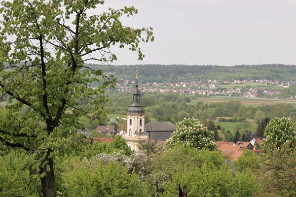 Foto Blick auf Pretzfeld in der Fränkischen Schweiz