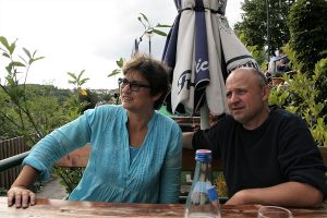 Foto im Biergarten Bergschlösschen in Gräfenberg