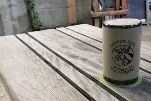 Foto Bierkrug vom Elchbräu aus Thisbrunn