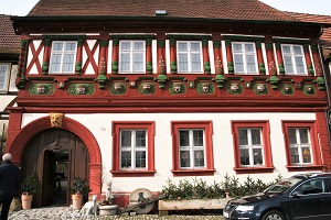 Fachwerkhaus in Königsberg Unterfranken