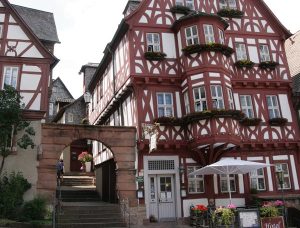 Fachwerkhaus in Miltenberg