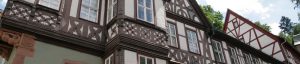 Historisches Fachwerk in Miltenberg