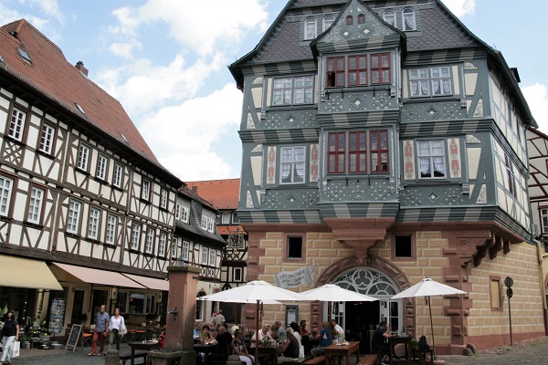 Fachwerkhaus in Miltenberg