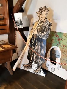 Hirte mit Alphorn