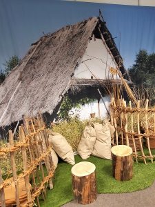 Bayuvarenhaus im Museum Thalmässing