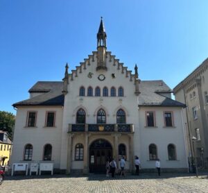 Sonneberg ist erreicht