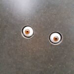 Augen aus Glas